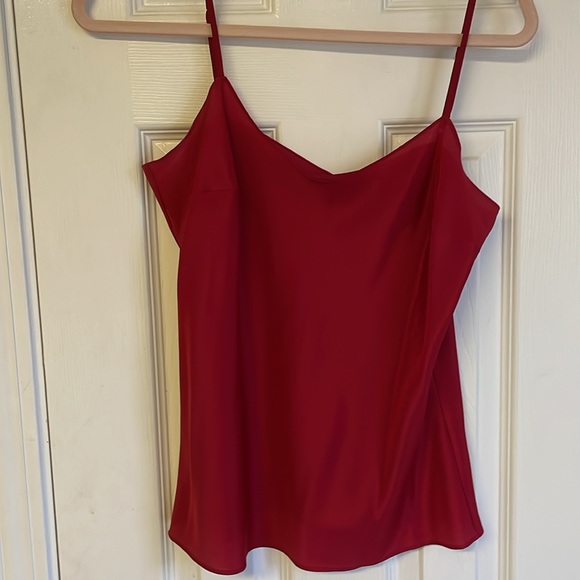 JCREW Lacr Blouse w Camisole tank set SIZE 6 Tall - Picture 8 of 14